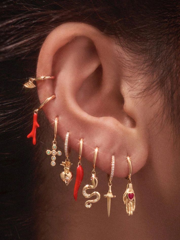 Ear Piercings, Types of Ear Piercings - Pamela Love