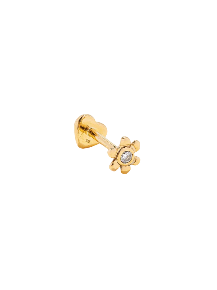 Daisy stud diamond