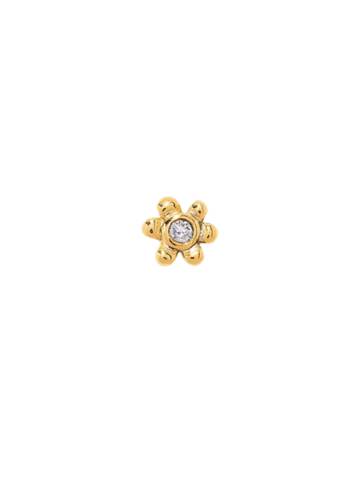 Daisy stud diamond photo