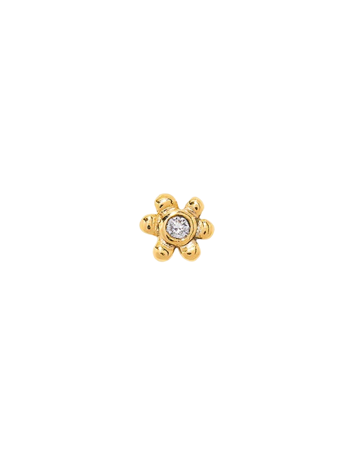 Diamond daisy stud