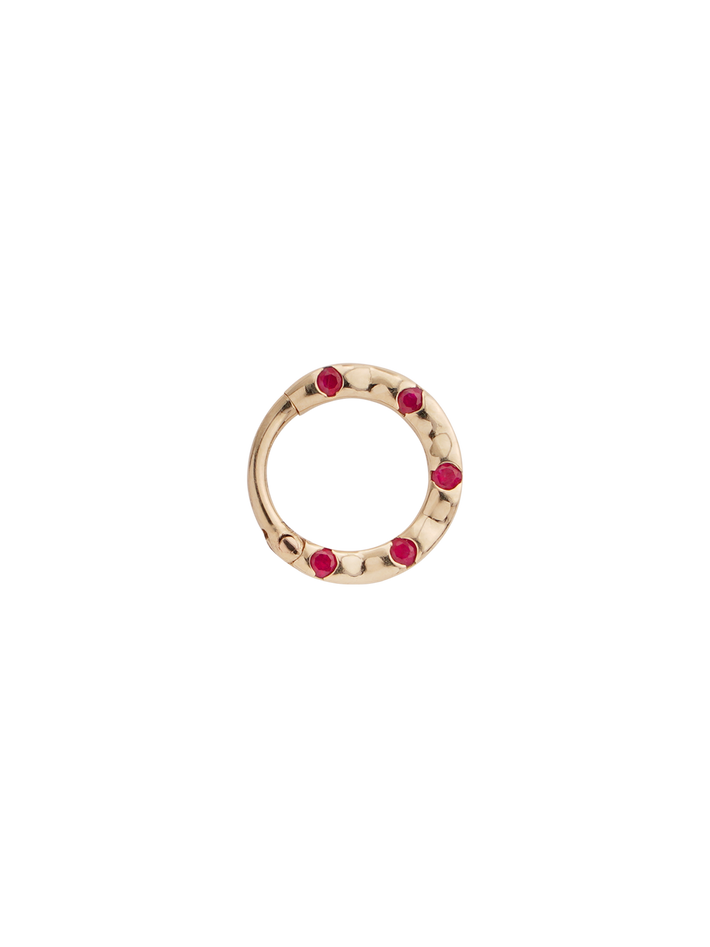 Dot clicker 8mm ruby