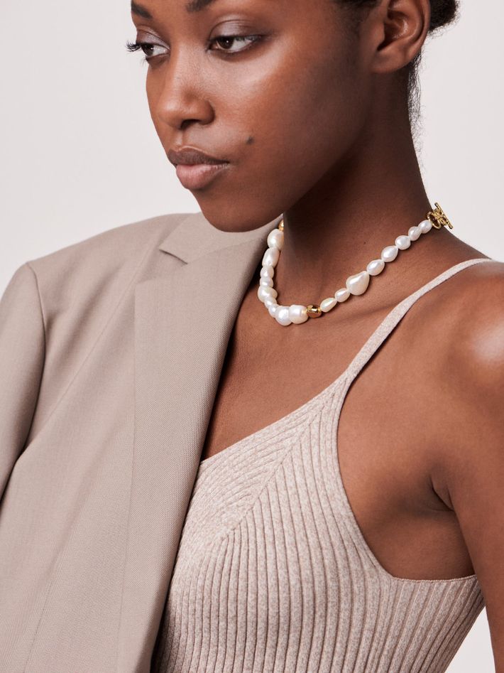 Klom pearls necklace