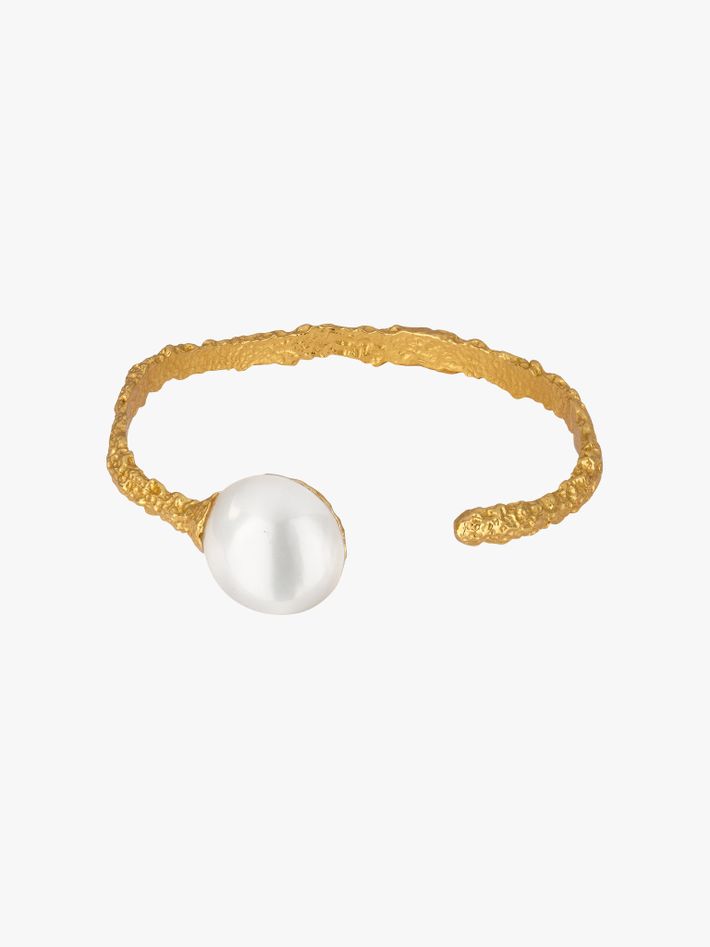Mabe large pearl bracelet