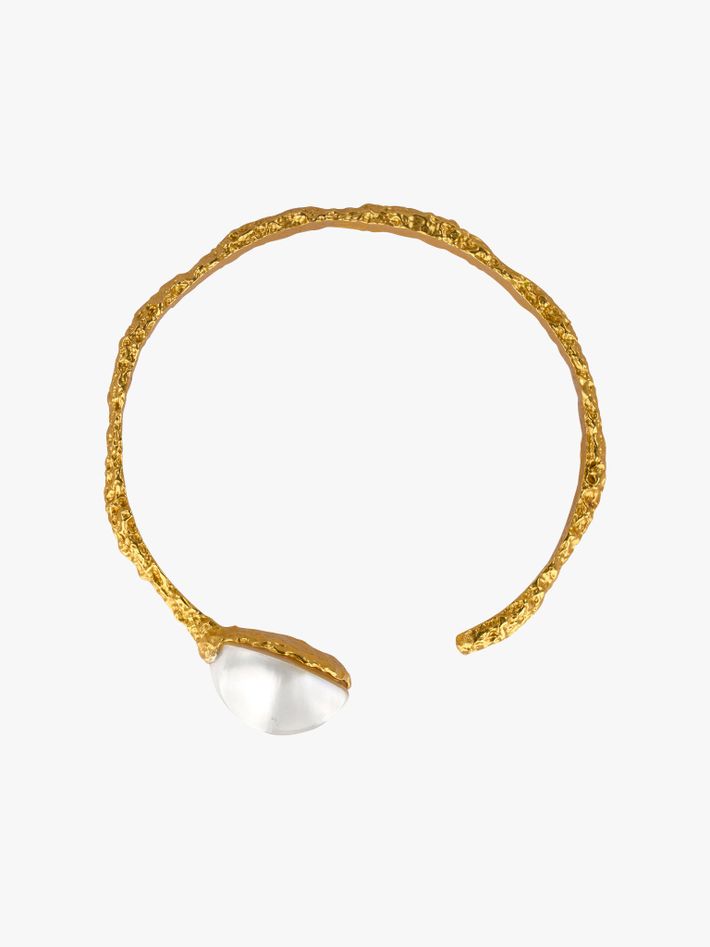Mabe large pearl bracelet