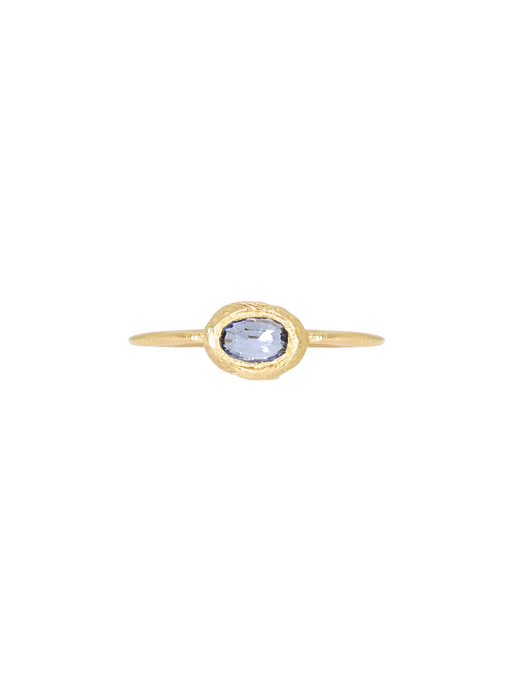 18k sapphire ring light blue sapphire photo