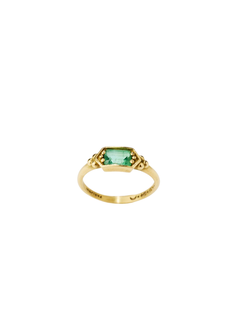 Pithos in green tourmaline photo