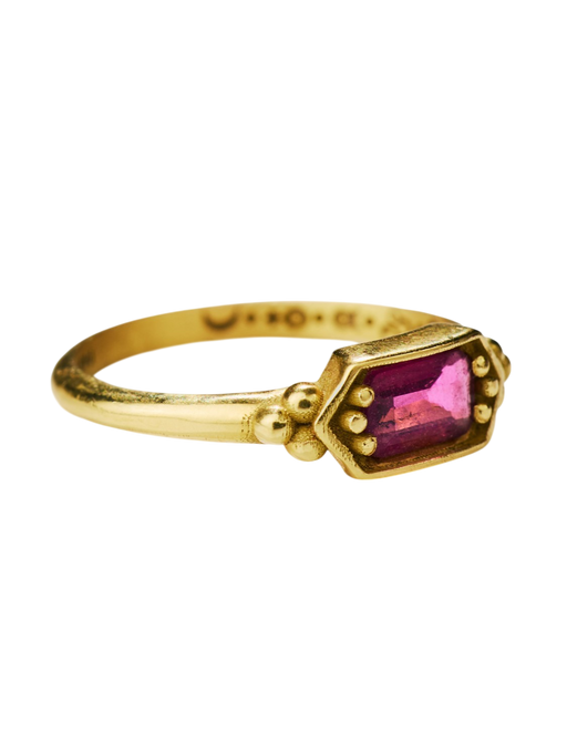 Pithos in pink tourmaline photo