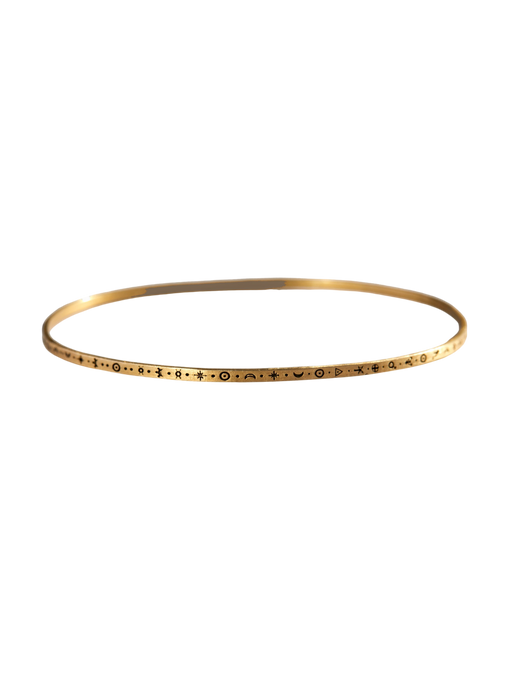 Cassini cosmic bangle photo