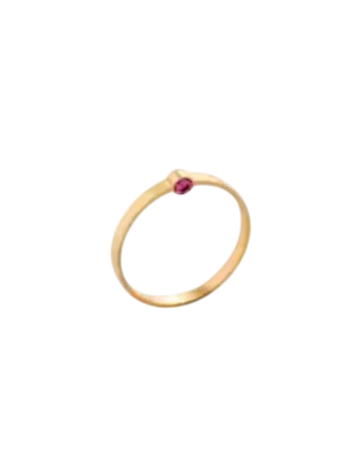 Cassini ring in ruby photo
