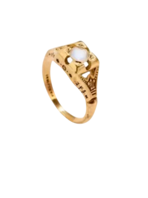Pandora chevalier in rainbow moonstone photo