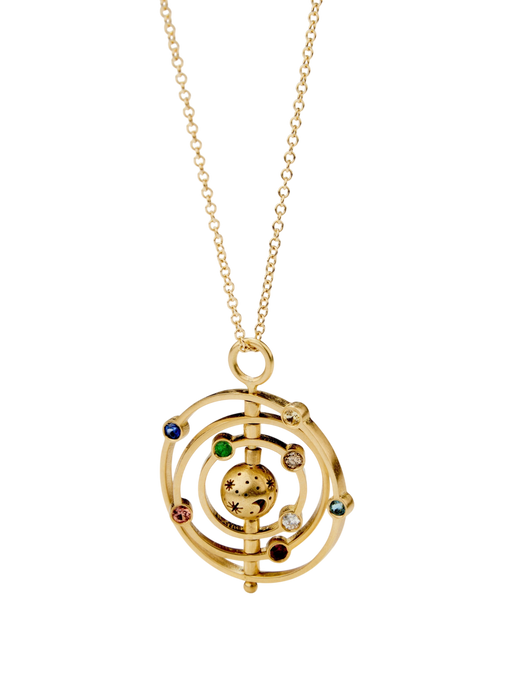 Orbit with engraved center photo