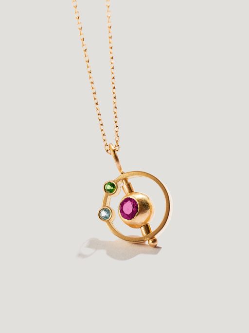 Ursa minor in ruby photo