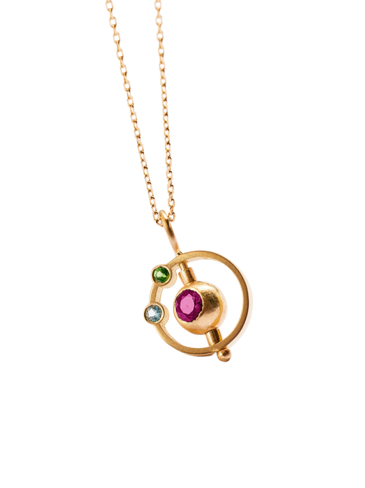 Ursa minor in ruby photo