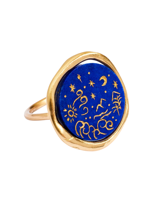 Storyteller ring photo