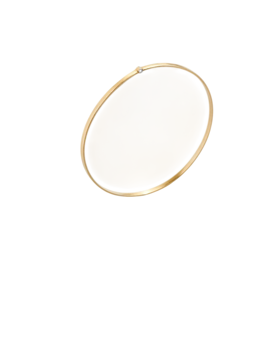 Cassini Bangle in white diamond photo