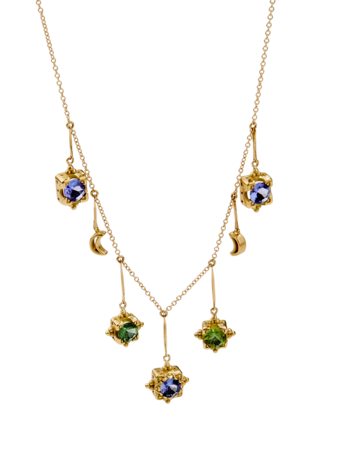 Purple dreamer necklace photo