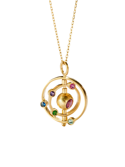 Andromed pendant in ruby photo