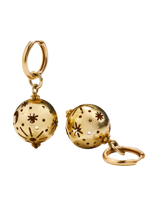 Bells of joy earrings large photo
