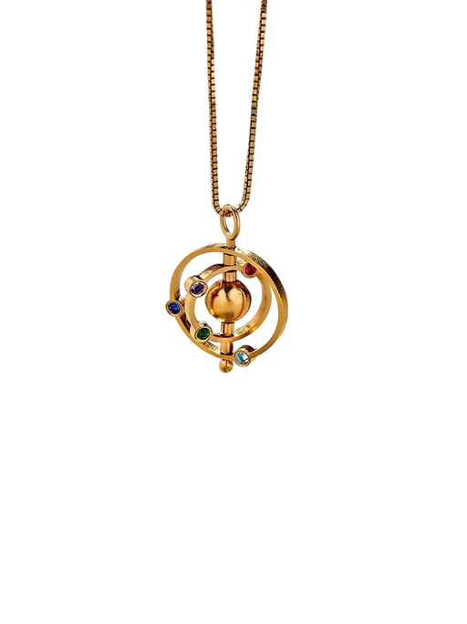 Andromeda pendant photo