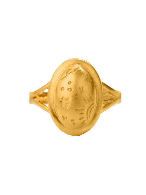 Gold oracle  photo