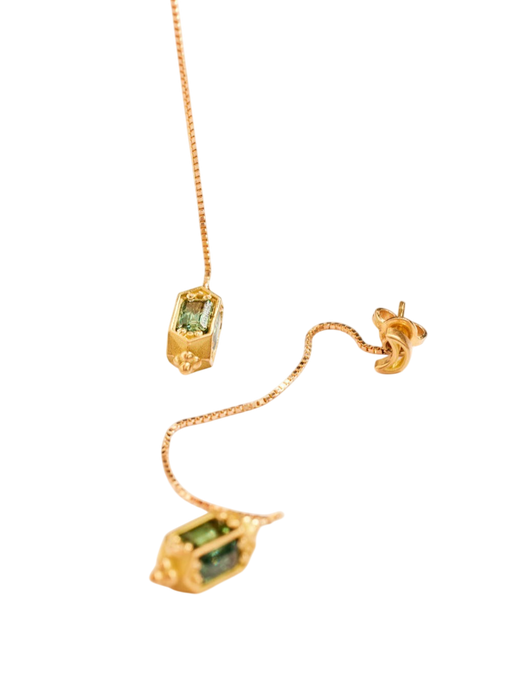 Long bardi earrings  photo