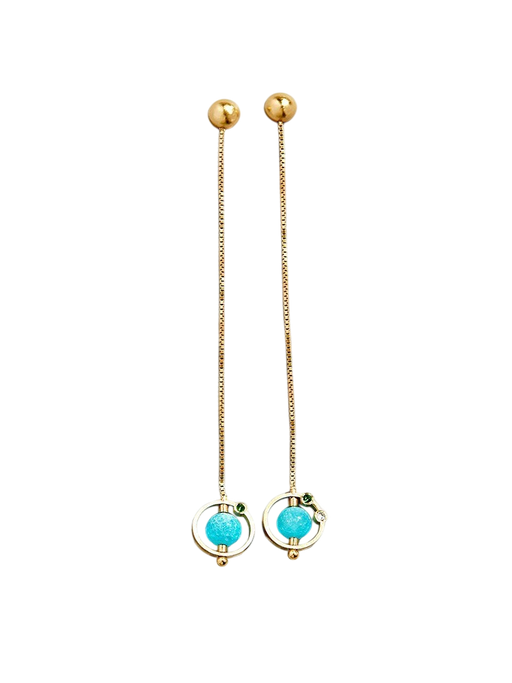 Cane Venetici Earrings photo