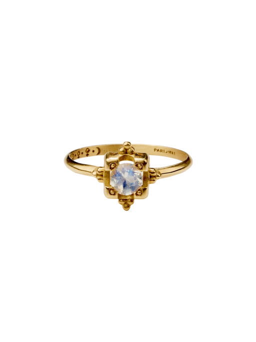 Estella in rainbow moonstone photo