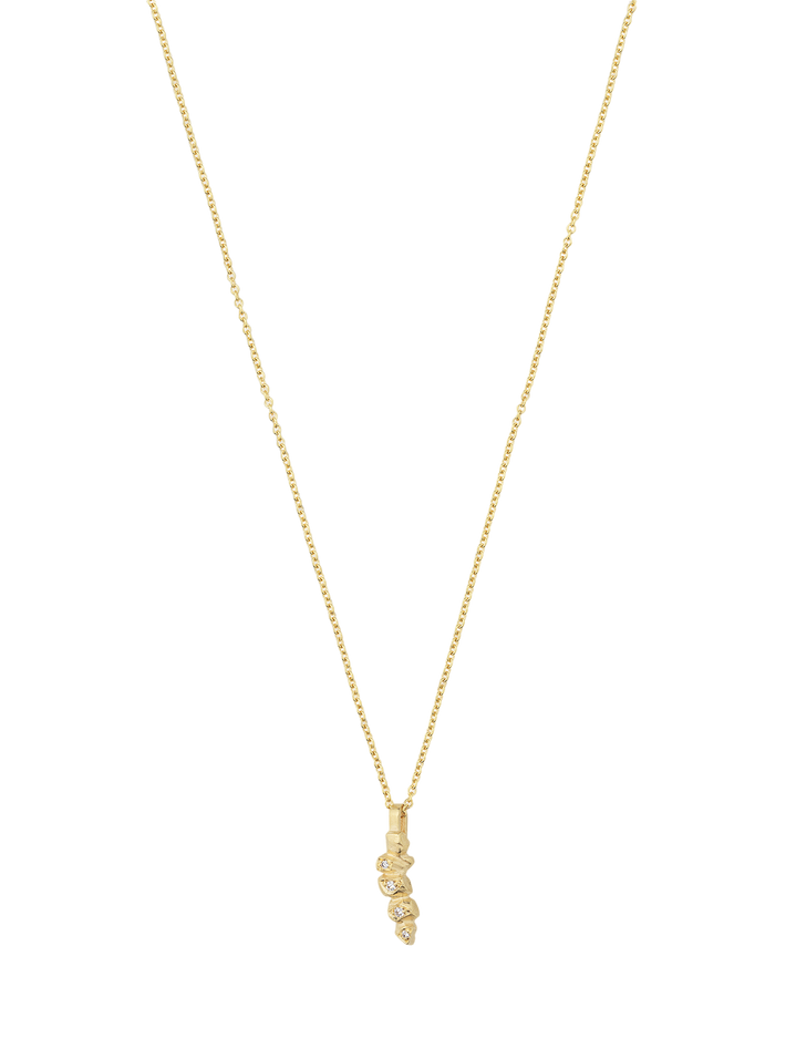 Delicate hot sale gold pendant