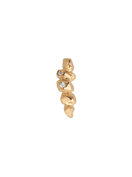 Gold nugget diamond climber photo