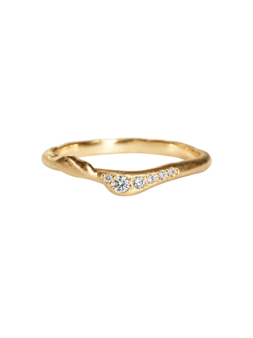 Leave To Dry Graduating Diamond Ring photo
