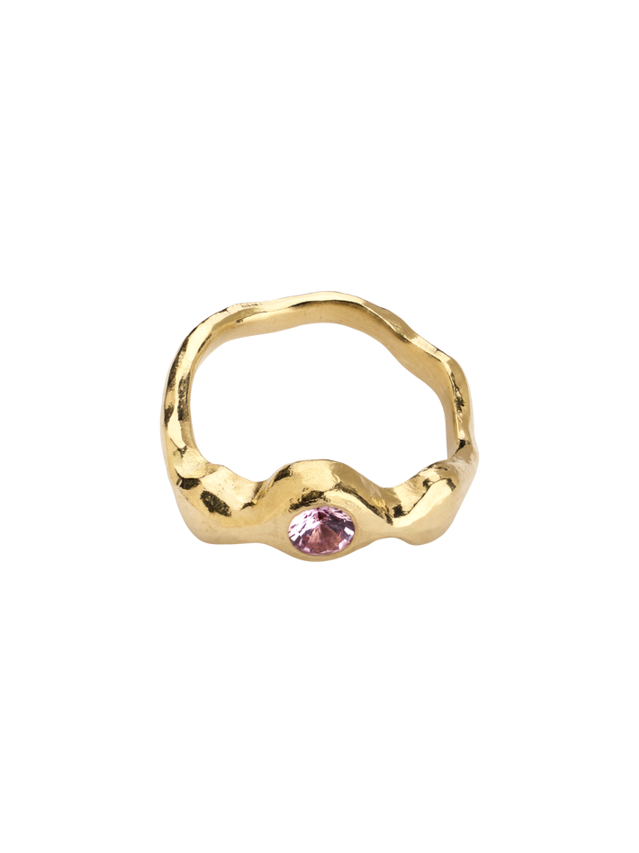 Hanami sapphire ring 