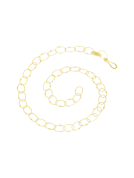 Oval link chain (medium) photo