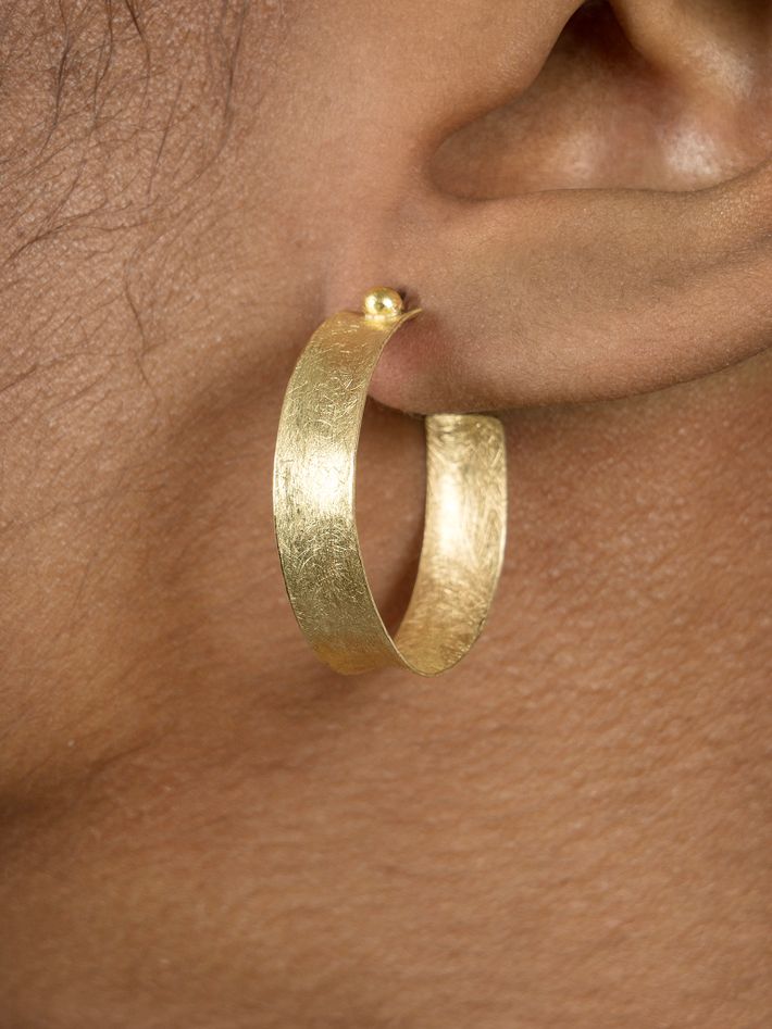 Thin concave hoops (big)