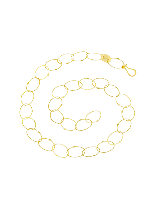 Oval link chain (big) photo