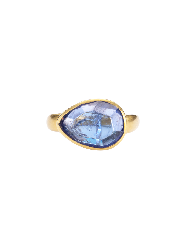 Light and space greek ring