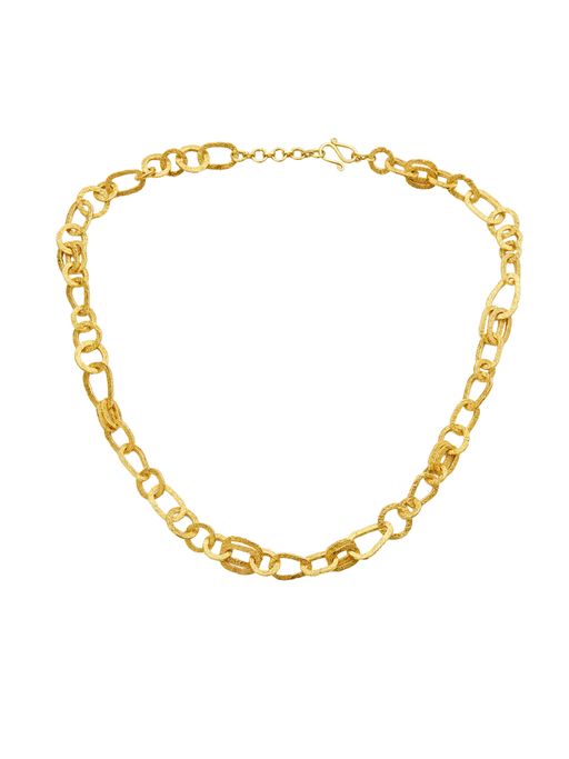 18kt gold vermeil pstm afghanistan sarwenaz chain necklace photo