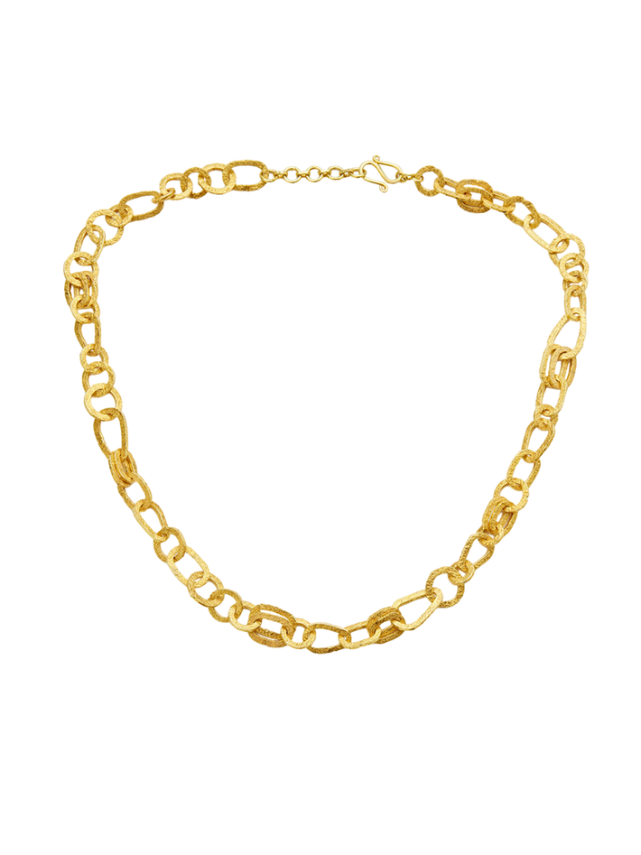 18kt gold vermeil pstm afghanistan sarwenaz chain necklace