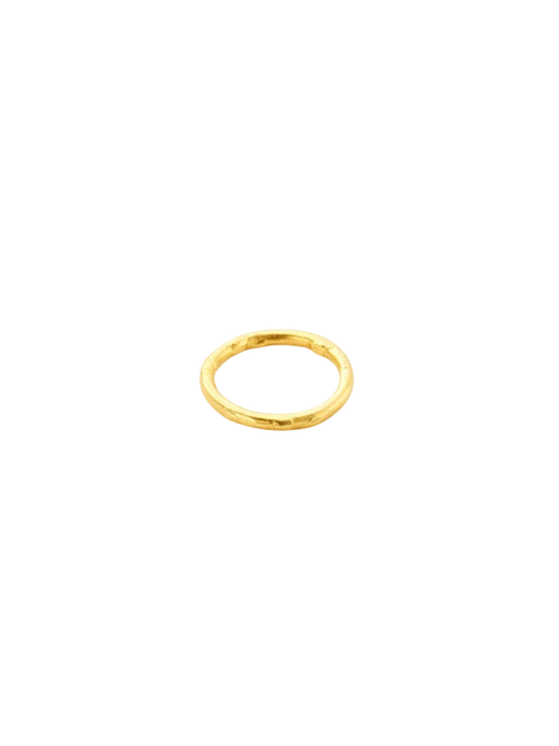 22kt Gold Wobbly Band photo