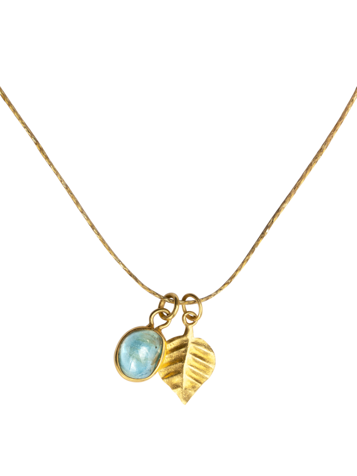 18kt Gold Flower Pendant Necklace – Pippa Small