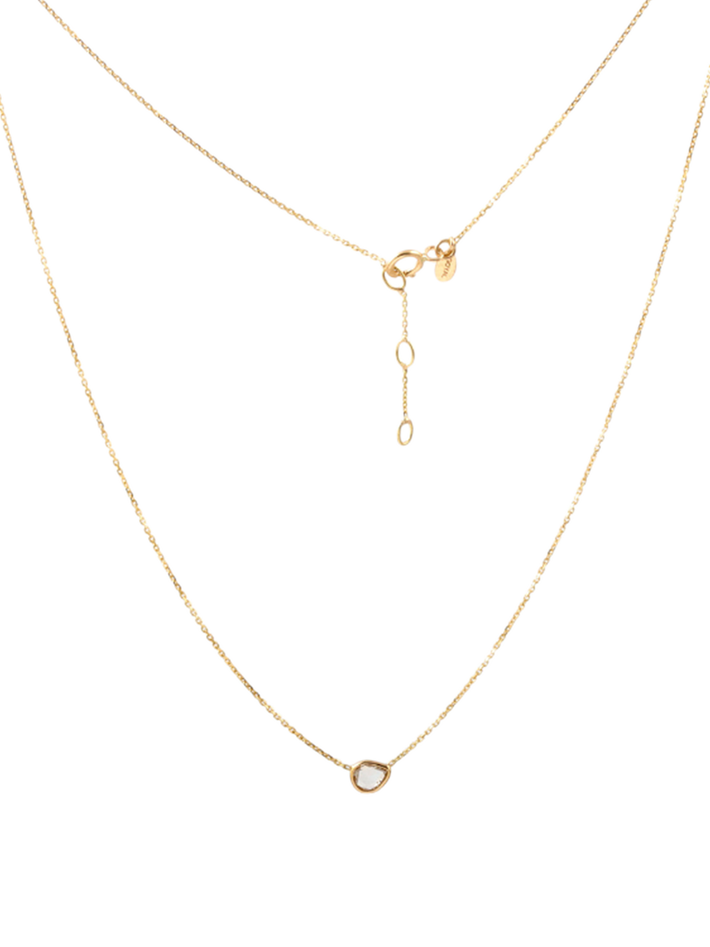 Aasha diamond necklace