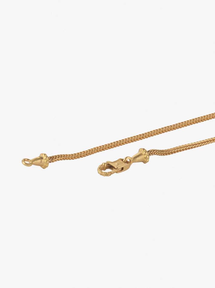 Duo loopinloop chain by Prounis Finematter