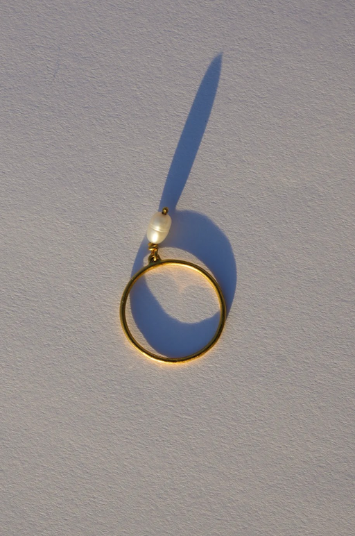 Rattle pearl ring - Catbird Exclusive (Refurbished) photo