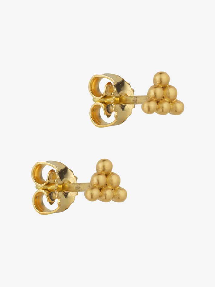 Hexa stud earrings