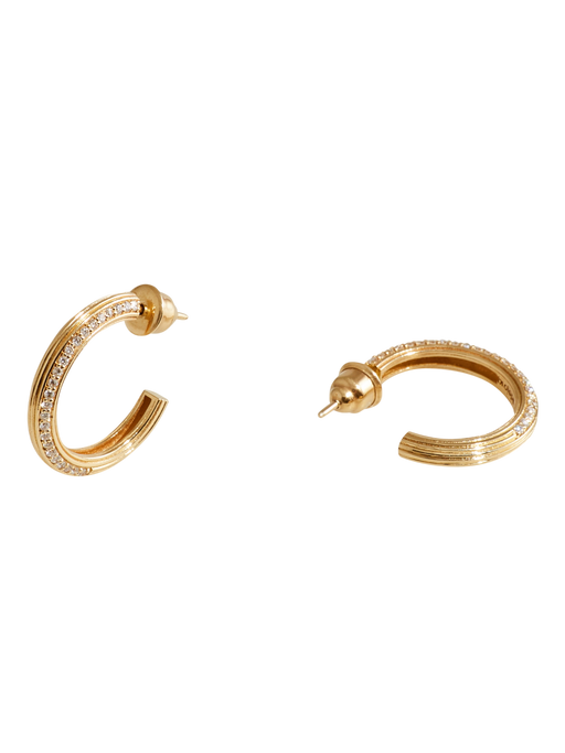 #1 basic diamonds hoops photo