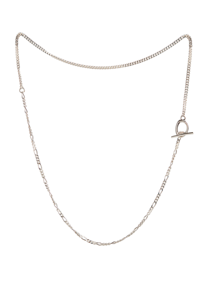 Terra silver necklace