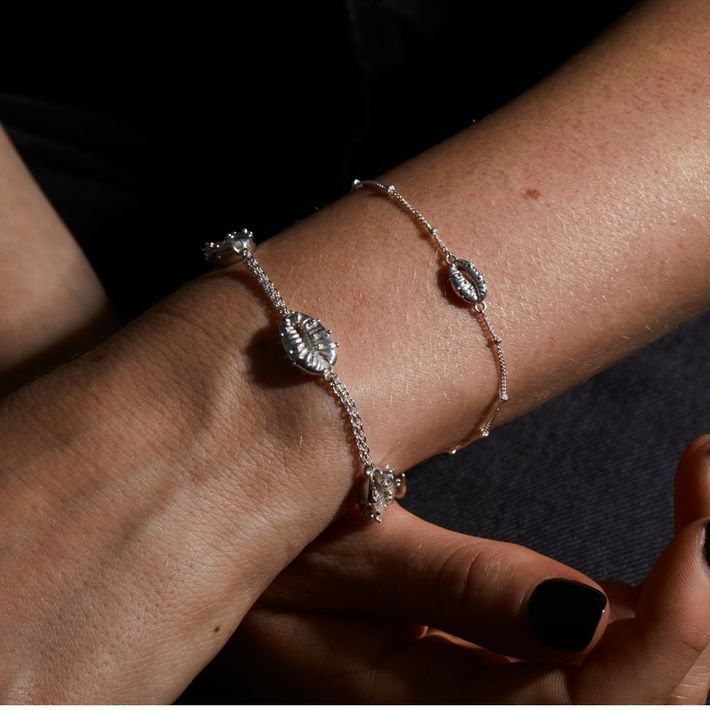 Aphrodite bracelet silver