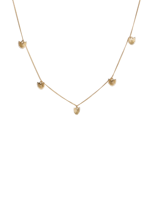 Ishtar necklace gold photo