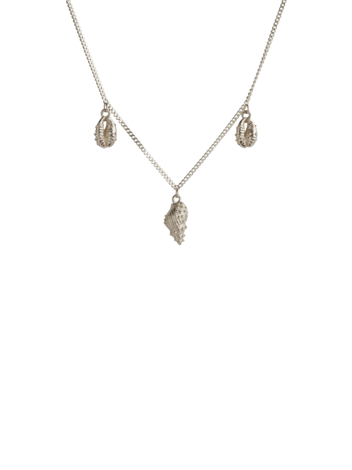 Thalassa charm necklace silver photo
