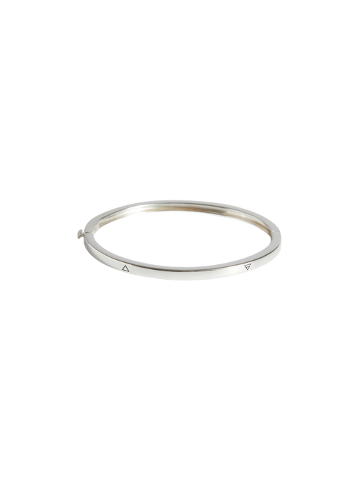 Four elements bangle silver photo