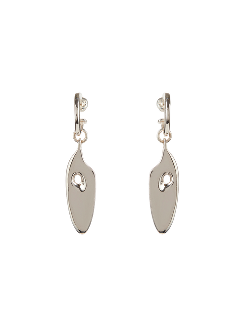 Juno silver earrings photo